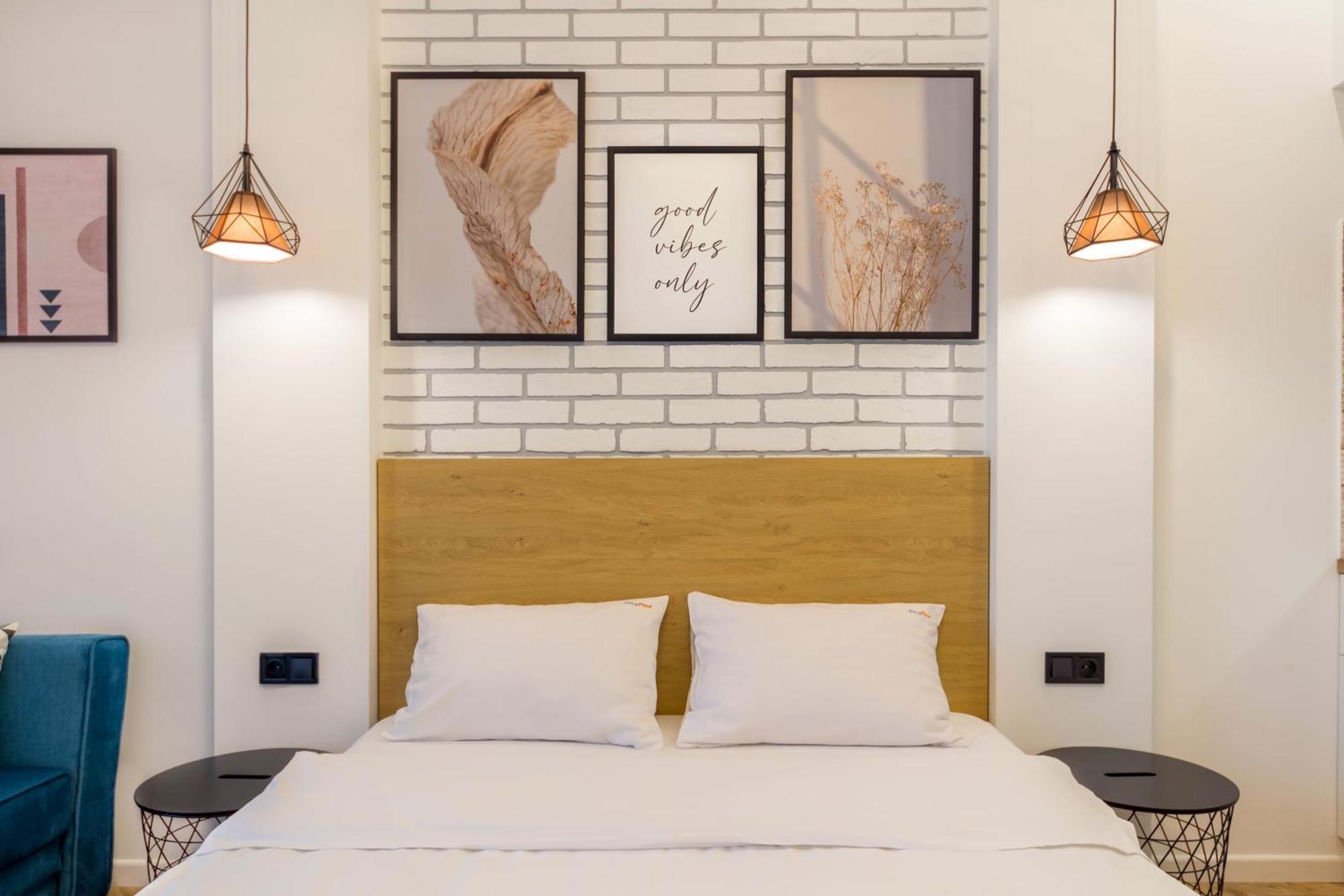 Design Apartments With Panoramic View Kiev Esterno foto