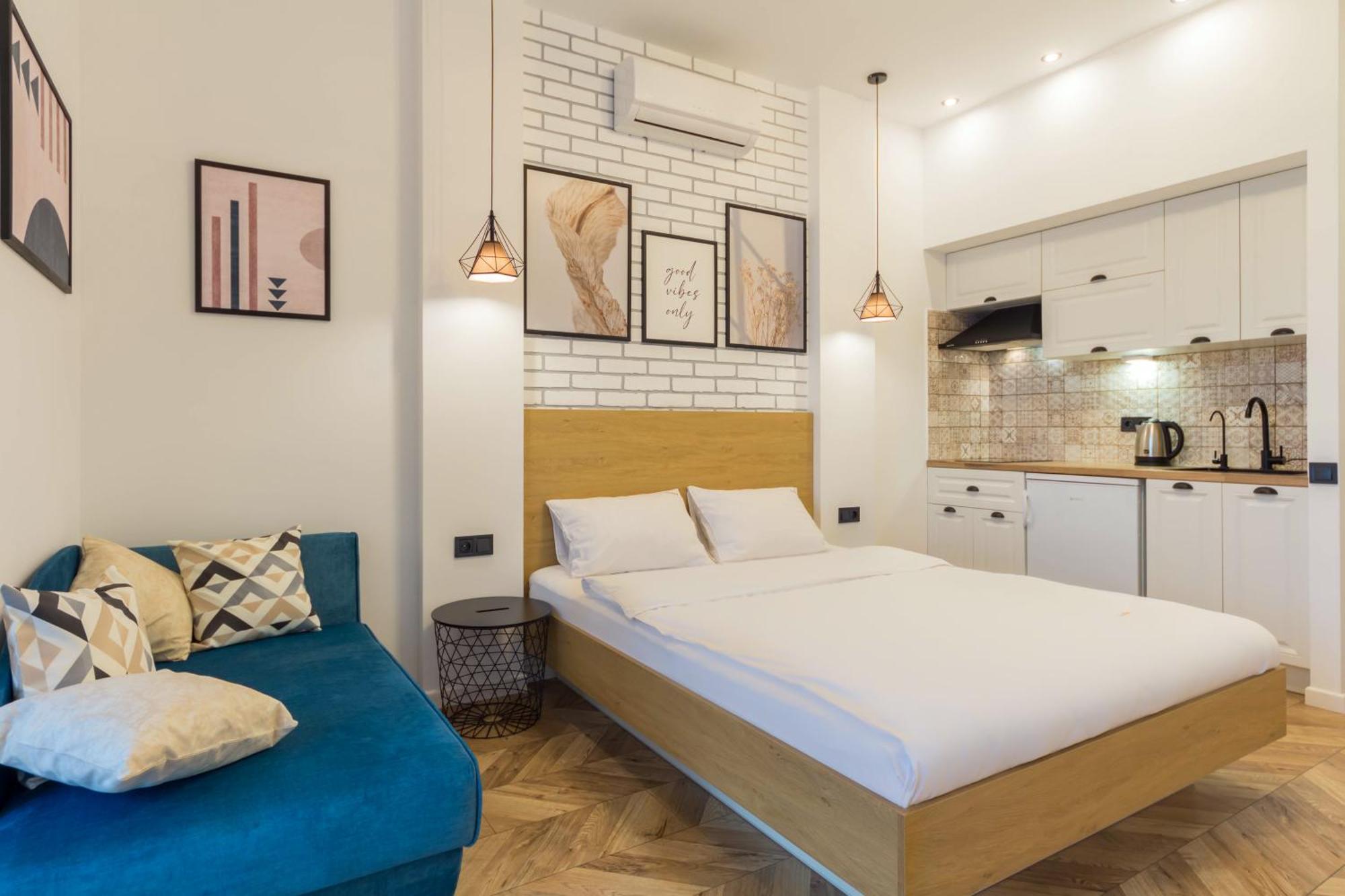 Design Apartments With Panoramic View Kiev Esterno foto